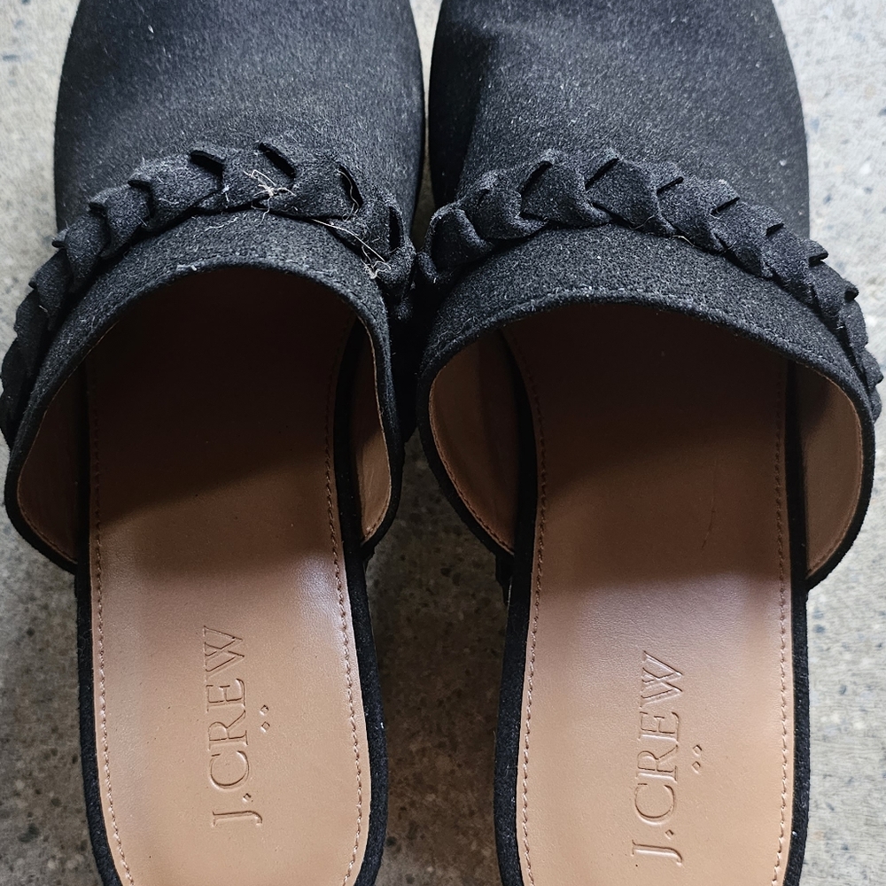 J Crew Clogs - image 1